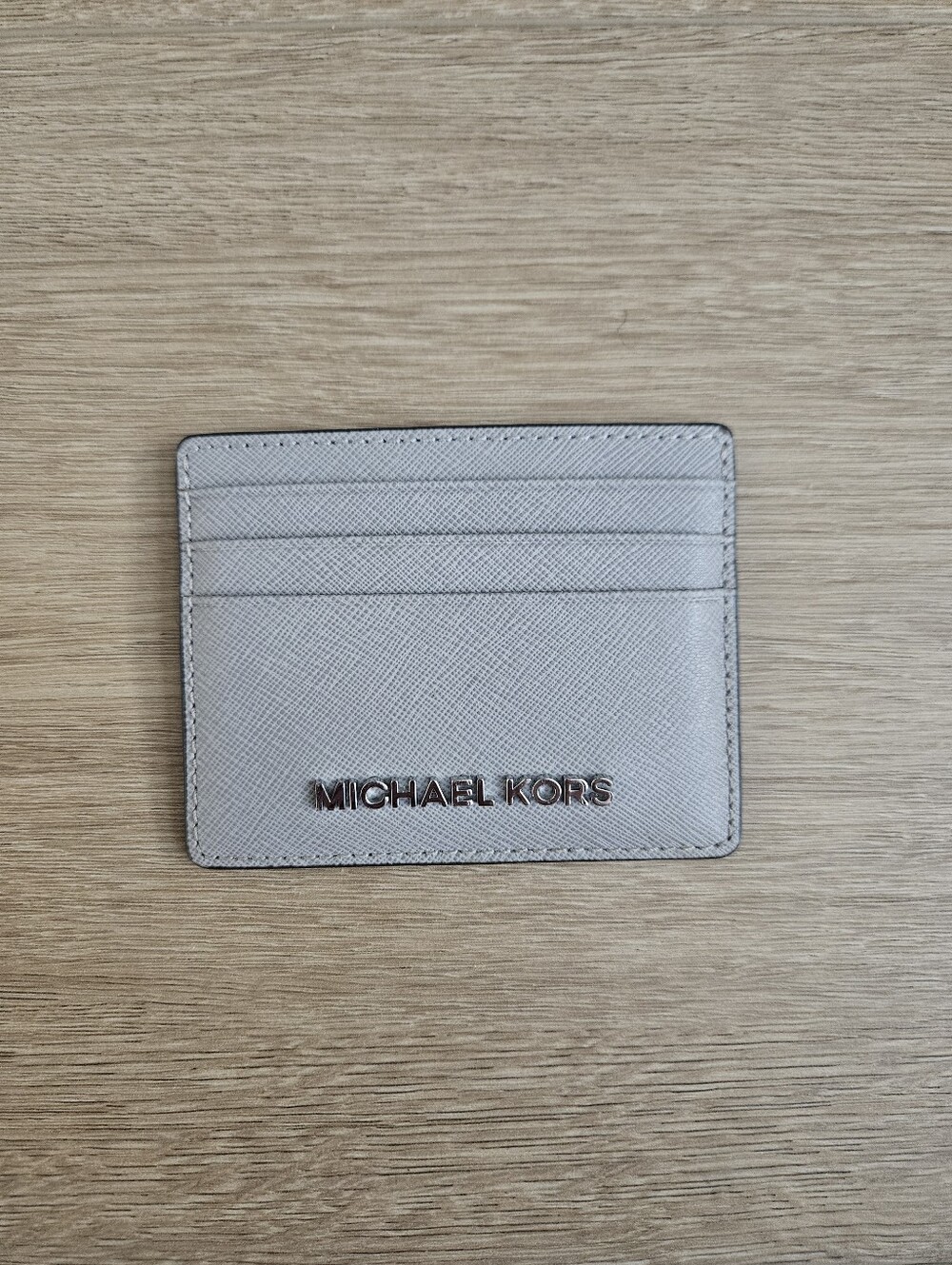 Brand New Michael Kors Grey Card Wallet